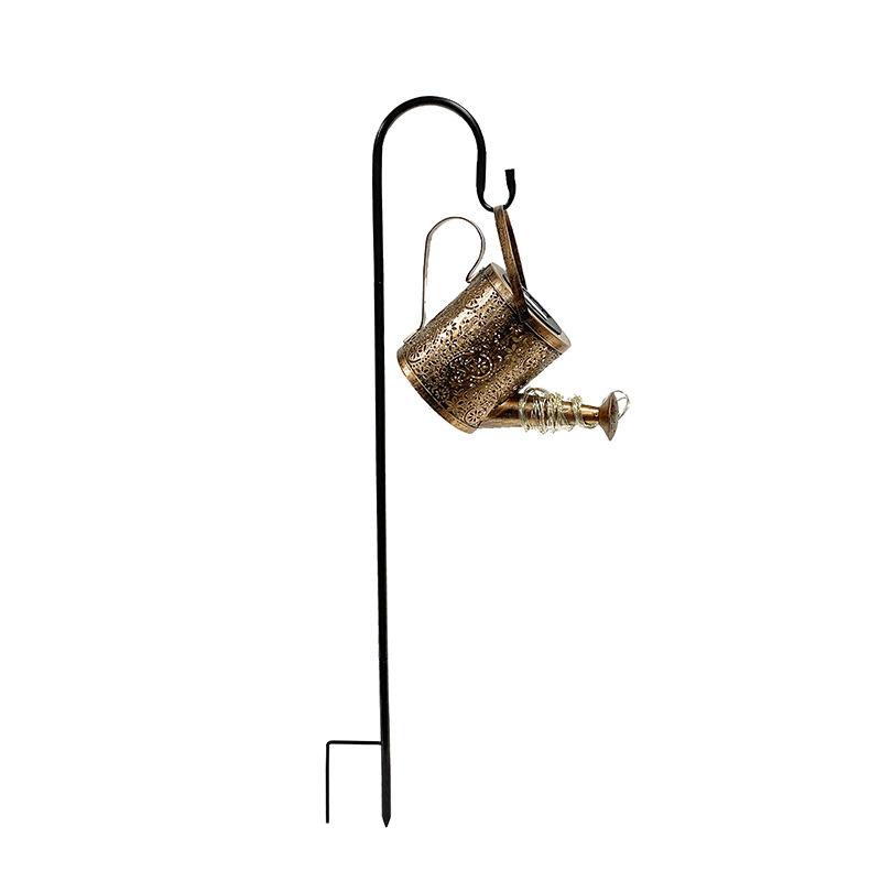 Courtyard Decoration Solar Kettle Projector Light Garden Hanging Light Kettle