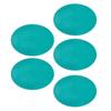 5pcs Oval Shape Elastic Hand Grip   Wrist Finger Strength Training Exercise