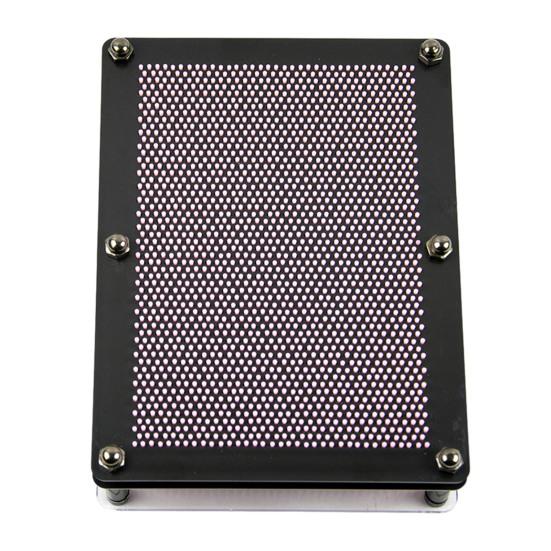 3D pin art senzorická hračka novinka klon ruční model jehlová hračka plastová fidget dlaňová deska pro domácí dekoraci stolu narozeninový dárek pro děti i dospělé