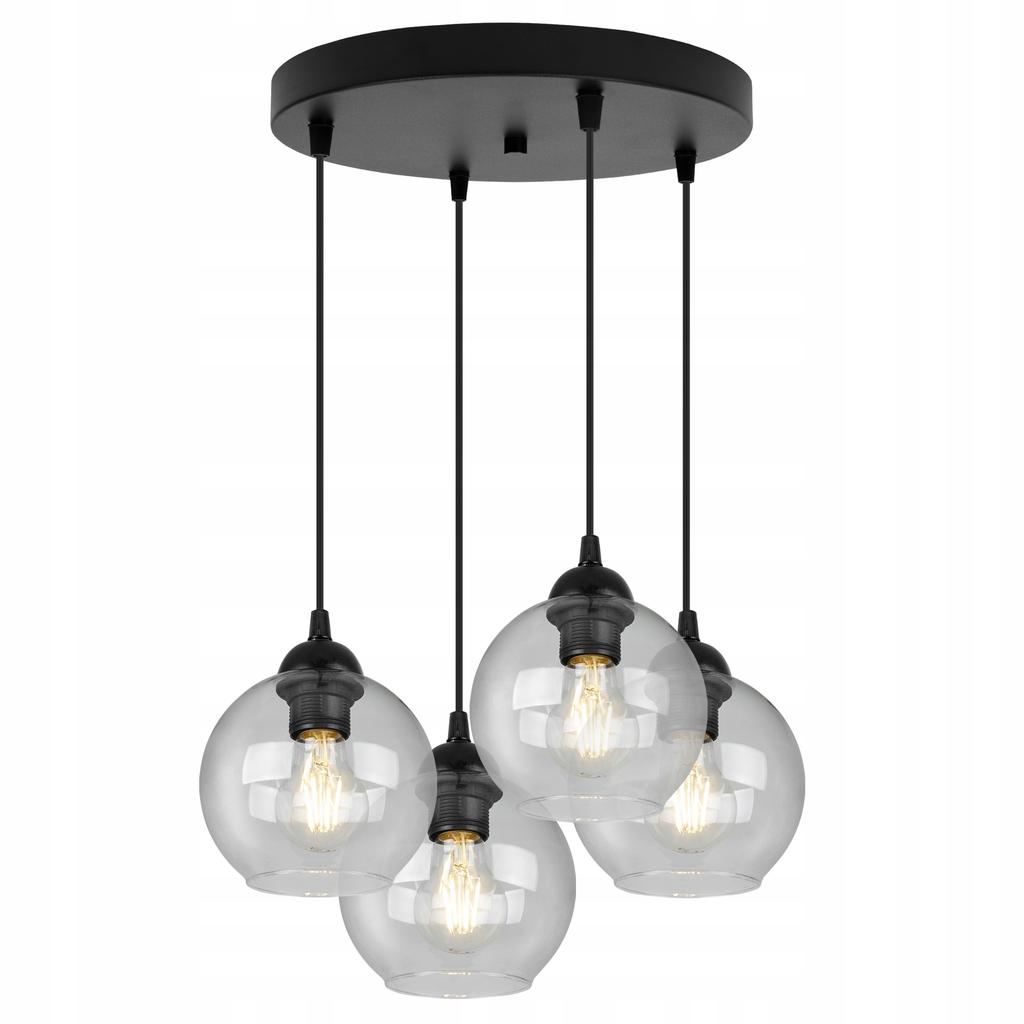 MODERN GLASS BALL HANGING LAMP COLOR CHOICE