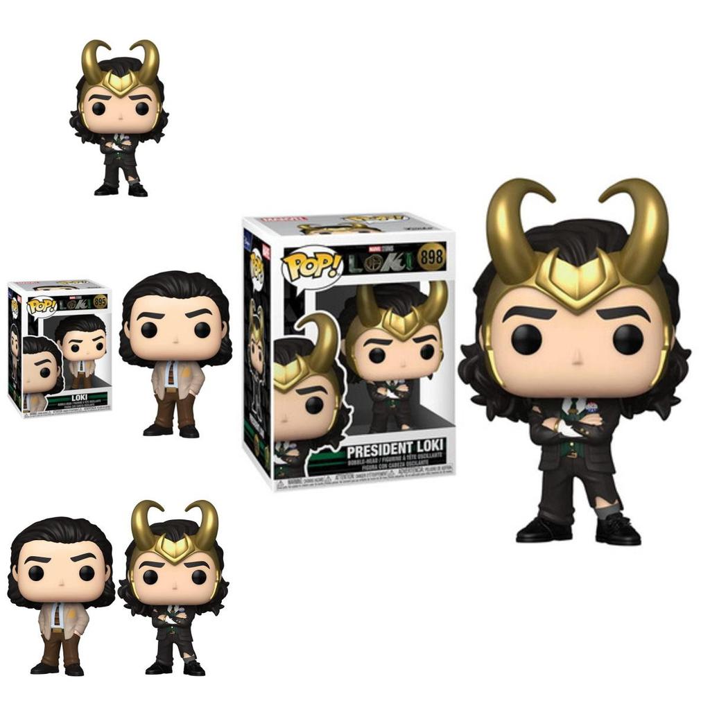 President Loki Pop Action Figure Delightful Pvc Toy For Kids And Movie Fans