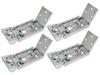 Mercedes Sprinter 95-06 UPPER = LOWER Rear Door Hinge Left = Right 270° 4 Pcs. SET