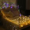LED Star Fairy String Led Lights USB Garland  Year Wedding Indoor Christmas Decoration Wishing Curtain String Light Navidad