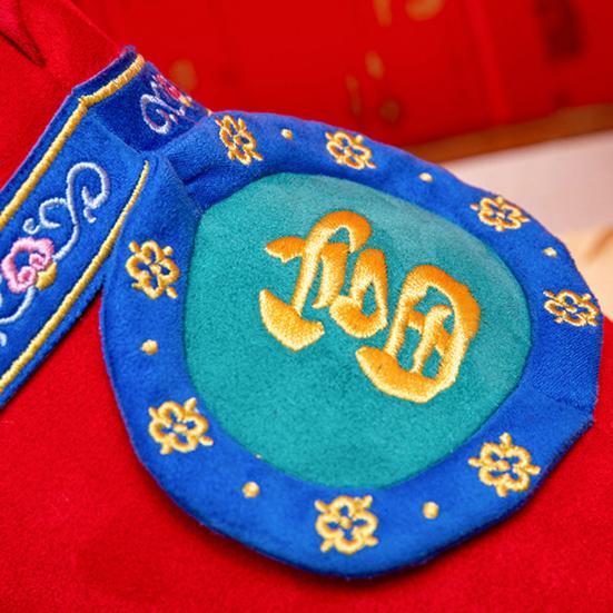 2026 Chinese New Year Zodiac Horse Plush Toy Soft Stuffed Horse Red Lucky Mascot Doll for Spring Festival Gift Blessing Souvenir Home Tabletop Decor