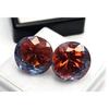 Certified Natural Pitambari Sapphire Round Cut 23-24 Ct Pair Beautiful Gemstone