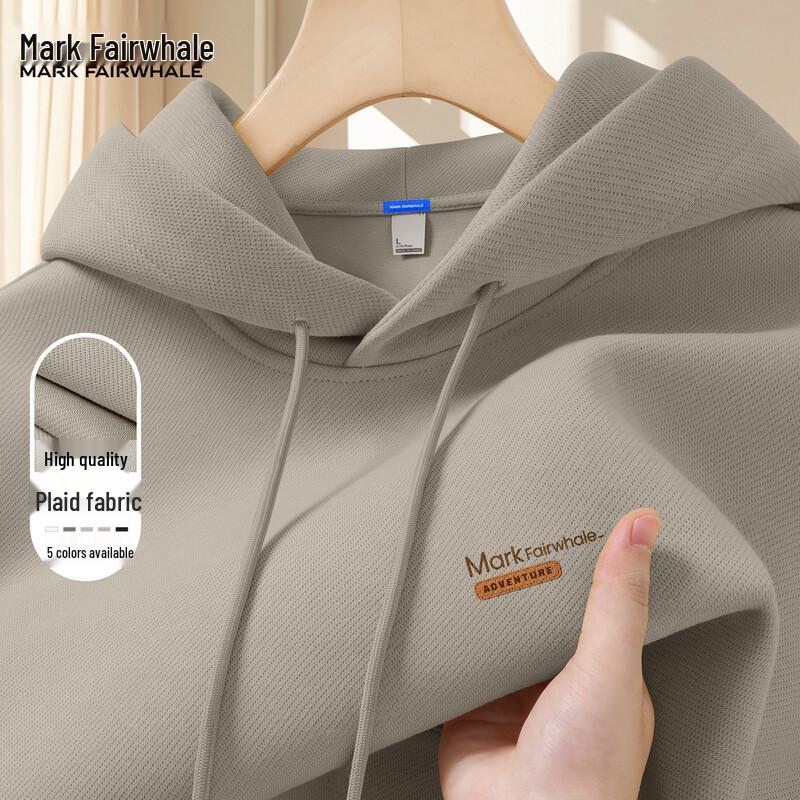 Mark Hua Fei Men's American Style Hooded Sweatshirt