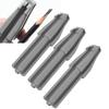3 Pcs Eyebrow Pencil Duckbill Sharpening Tool Cosmetic Pencil Sharpener Thin Tip Pencil Sharpener Tool