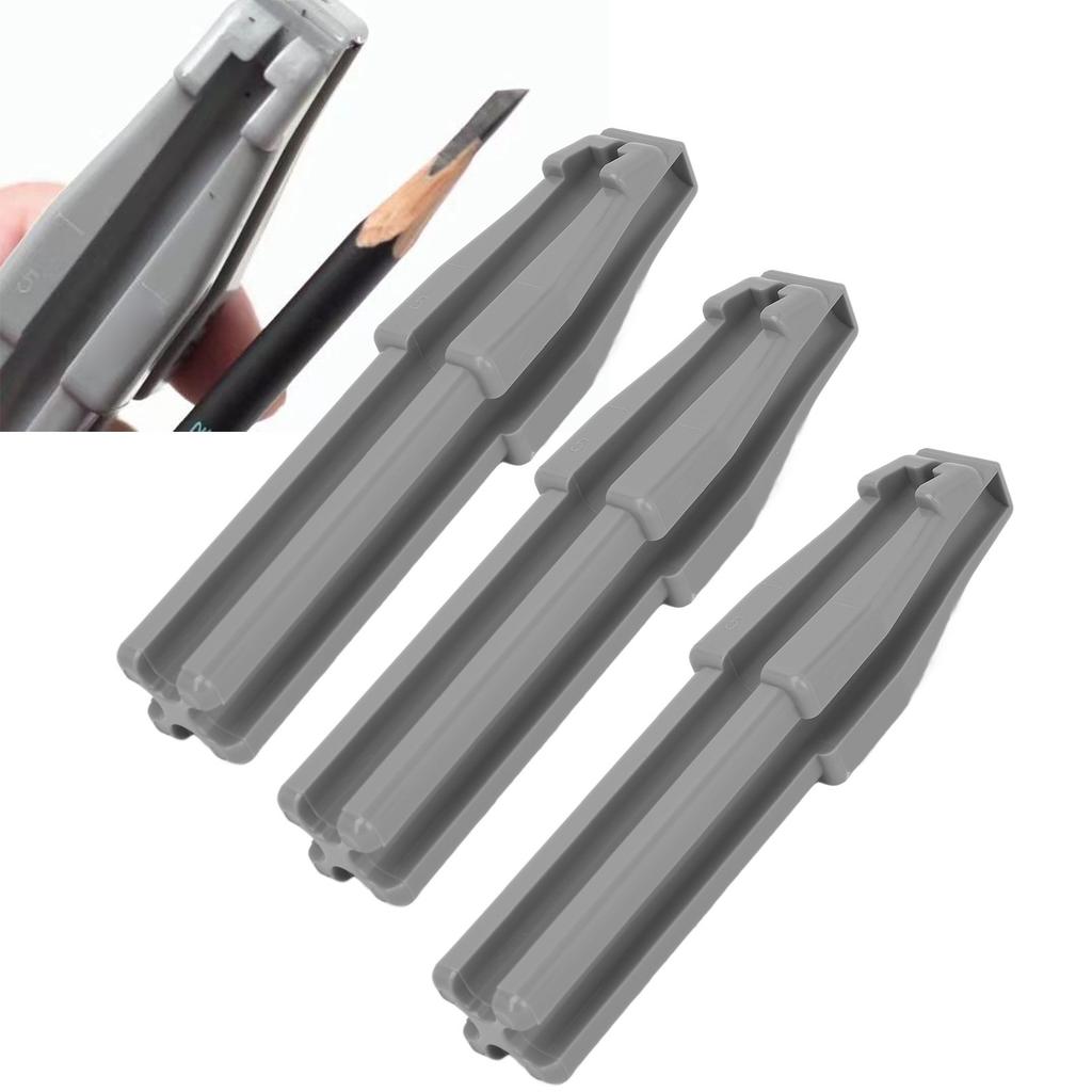3 Pcs Eyebrow Pencil Duckbill Sharpening Tool Cosmetic Pencil Sharpener Thin Tip Pencil Sharpener Tool