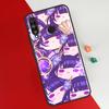 Cute Cartoon Genshin Impact Case For Huawei Honor 50 P20 P30 P40 P50 Pro Lite P Smart Z 2019 2021 Nova 5T Phone Cover