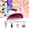 72W UV LED Lamp For Nails Dryer Ice Lamp For Manicure Gel Nail Lamp Drying Lamp For Gel Varnish