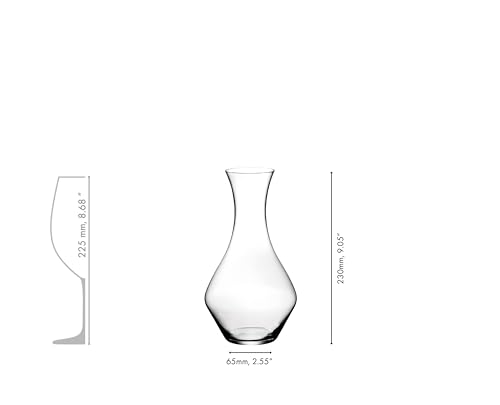 [Authentic] RIEDEL Cabernet Decanter, 1050ml, 1440/13, Clear