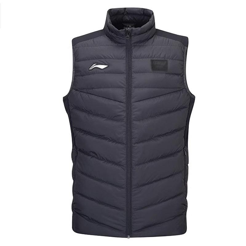 Li Ning Vests Unisex Stand Collar Moderate Other AMRU061-1-M S
