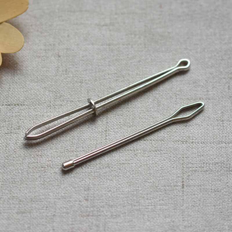 Elastic Band Threading Tool: Clip & Rope Guide for Pants & Belts