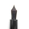 Excellent MONTBLANC fountain pen Meisterstück Cap type black 14K mens Used