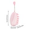 Silicone Shampoo Scalp Hair Massager Head Body Scalp Massage Brush Hair Washing Brush Scalp Exfoliator Brush Head Scrubber Tools