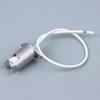 Metal Chandelier Lamp Holder Aging Metal Fittings R7S Lamp Holder Lamp Holder Iodine Tungsten Lamp Top Ceramic Lamp Holder