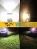 VICOIU T16 LED Back Lamp, Explosive Light, T15 LED, White, 36 SMD New Lens,