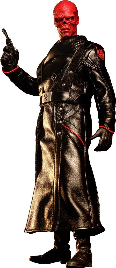 

Movie Masterpiece Captain First Avenger Scale Figure Red Skull America/The 1/6