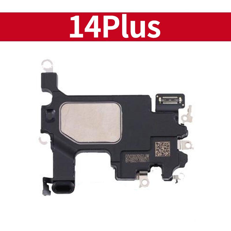 1pcs Earpiece For iPhone 11 12 13 14 Plus Mini Pro Max EarPhone Ear Speaker Flex Cable Mobile Phone Receiver Replacement Parts