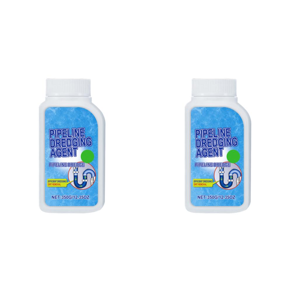 350g Drain Cleaner Powder Pipeline Dredging Agent Quick Cleaning Sink Drain Cleaner Powder Unclog Toilet Clog Agent Cleaner Tool