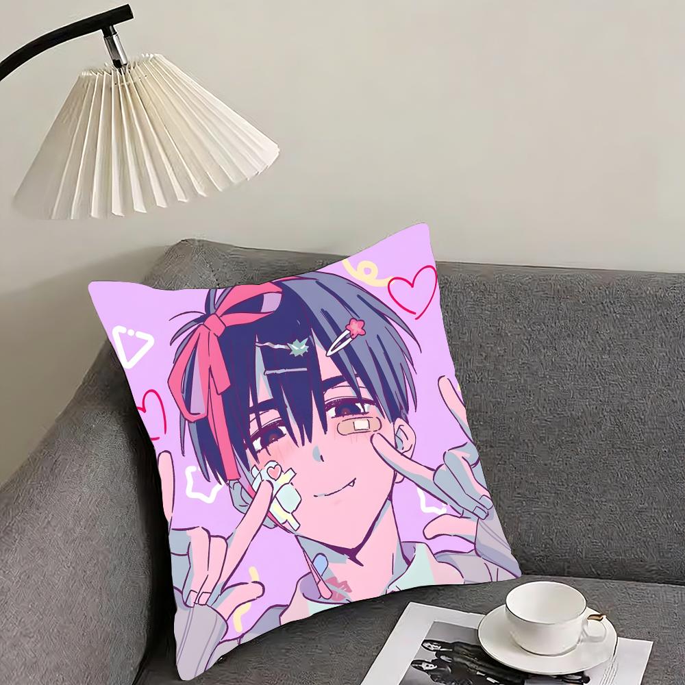 A-Alien S-Stage lvan Cushion Cover Reversible Plush Pillow Cover – For car, sofa, bedroom, perfect as a gift.