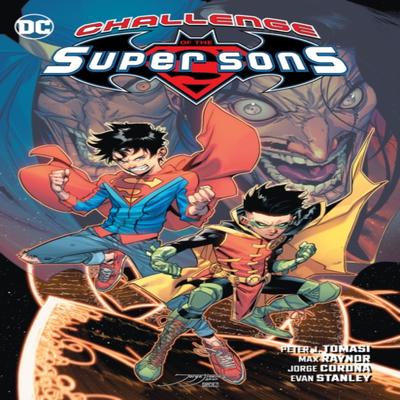 Challenge of the Super Sons Paperback Book 9781779515100