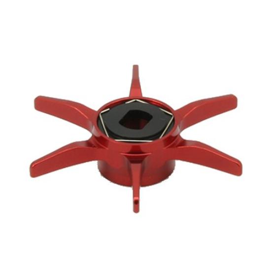 Avail Reel Hexagonal Star Drag for Shimano Red Sd_hex_sh_red