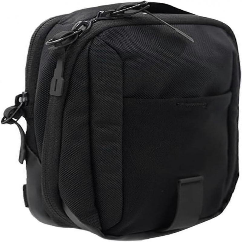 Men Sling Chest Bag Magnetic Gym Bag For Running Hiking Shopping
