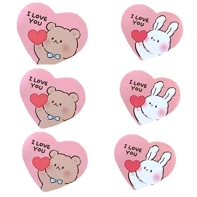 Korean Style Smiley Face Stickers: Colorful, Cute Round Labels for Gift Seals