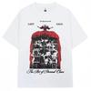 2026 T Shirt Unisexs Wounisex Fashion Vintage Hip Hop Tshirts Oversized Cotton Tshirt Hipst
