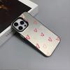 Apple 15 Pro Max phone case iPhone 14 high-end 13 heart-shaped 12 niche 11 cartoon 16 set X