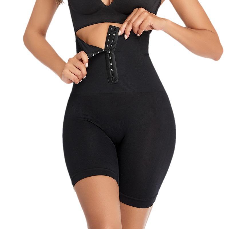 Women's High-Waist Postpartum Tummy Control Shaper with Hip Lift & Adjustable Seamless Design