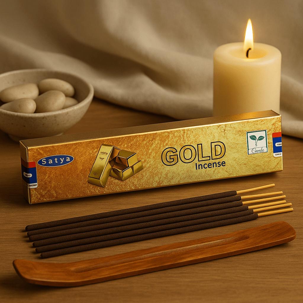 Shamtam Gold Incense Sticks 15G Satya
