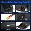50A BMS 48V 20Ah Ebike Batterij voor Onderbuis Inclusief 3A Lader Op Voorraad EU