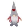 Valentines Day Gnomes Decoration Heart Standing Tomtes for Spring Summer Tiered Tray Ornaments Home Garden Kitchen Gift