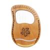 16-String Portable Lyre Harp - Beginner-Friendly Kithara Harp Konghou Instrument