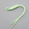 Wholesale Polyester Hand-woven Braided Lanyard Keychain-Fashionable DIY Car Bag Charm with Hook Colorful