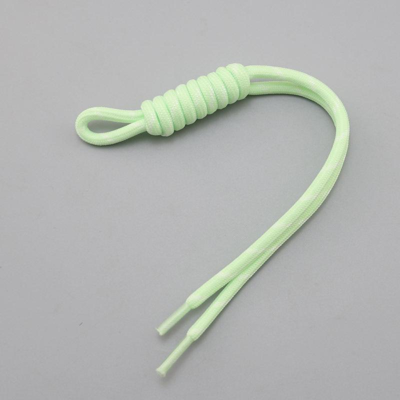 Wholesale Polyester Hand-woven Braided Lanyard Keychain-Fashionable DIY Car Bag Charm with Hook Colorful
