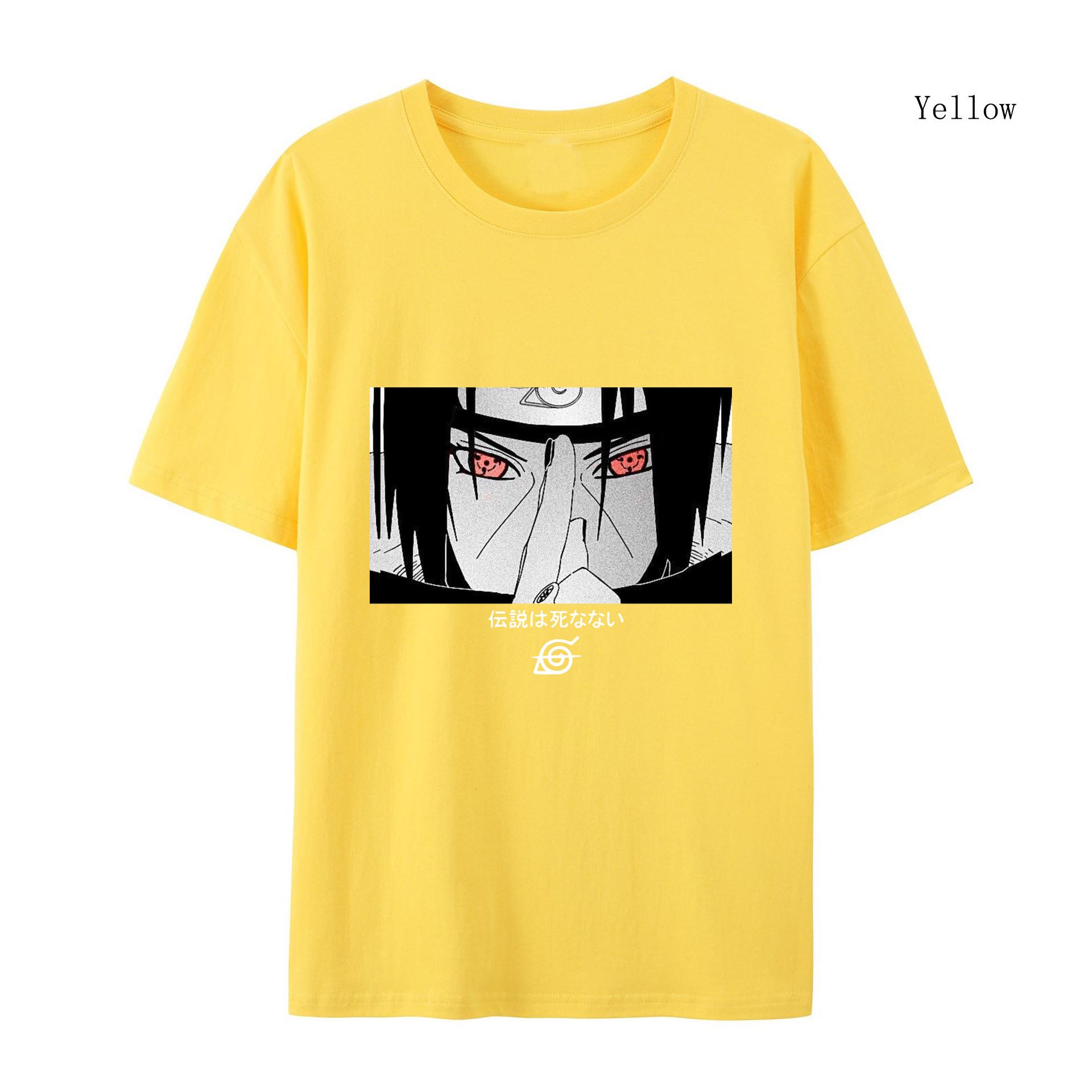 

Футболка аниме для мужчин и женщин, унисекс, футболка Harajuku Manga, футболка + спортивные штаны, беговая футболка S