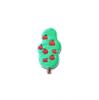 Korean Cute Apple & Veggie Smiley Face Iron-on Embroidery Patches
