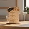 Classes of Graduation Plaque Wood Design Wooden Keepsake Precision Cut Inspirational