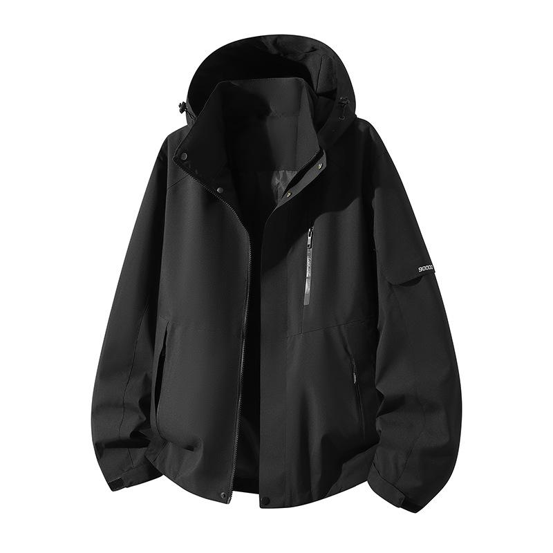 2026 Autumn Men's Windproof Workwear Jacket - Outdoor Sports & Casual Mountaineering Top