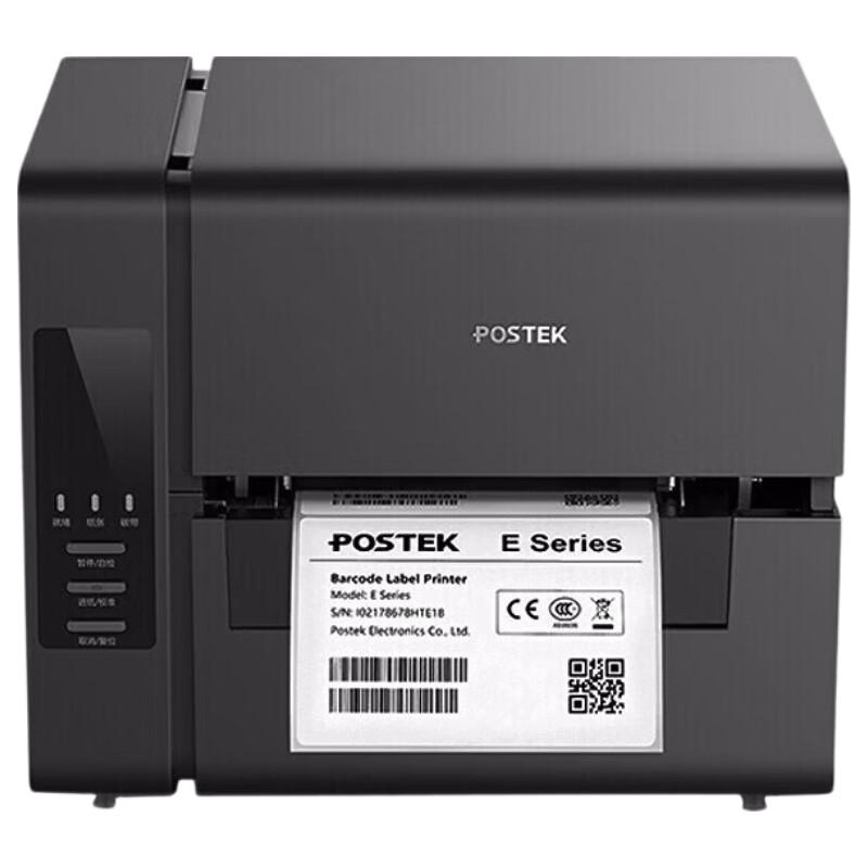 

POSTEK E300 Thermal Label Printer with A400 Cutter CN plug (adapter included)