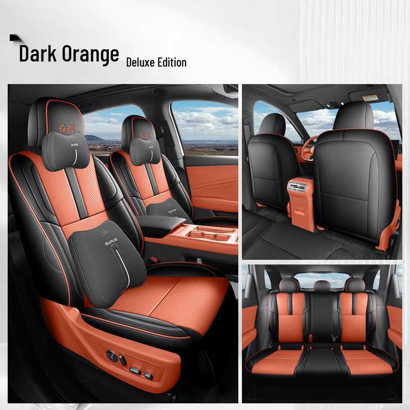 Leather Seat Covers for 2026 Hongqi HS6 PHEV - Full Coverage