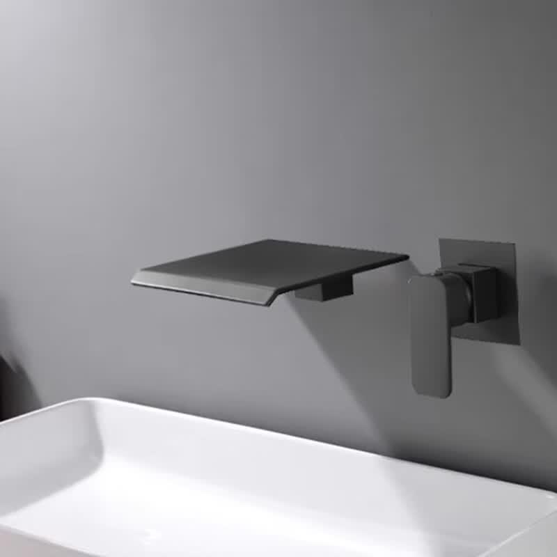 OEING Wall-Mounted Waterfall Faucet
