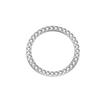 Car Ignition Key Ring Diamond Rhinestone Stickers for Auto Motorcycle Styling Bling Decoration Key Circle Button Car Accessories