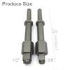 Professional Air Hammer Socket Adapter Long lasting Pneumatic Tool Construction Fastener Tool for Stable Bolt Loosening