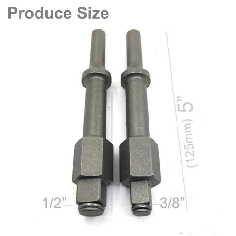 Professional Air Hammer Socket Adapter Long lasting Pneumatic Tool Construction Fastener Tool for Stable Bolt Loosening