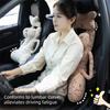 Animal Pattern Car Seat Pillow Cartoon Pattern Kids Neck Pillow Baby Travel Pillow  Sleeping Use