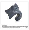 Women's Korean Style Chelsea Ankle Rain Boots - Versatile, Non-Slip, Waterproof Martin Boots.